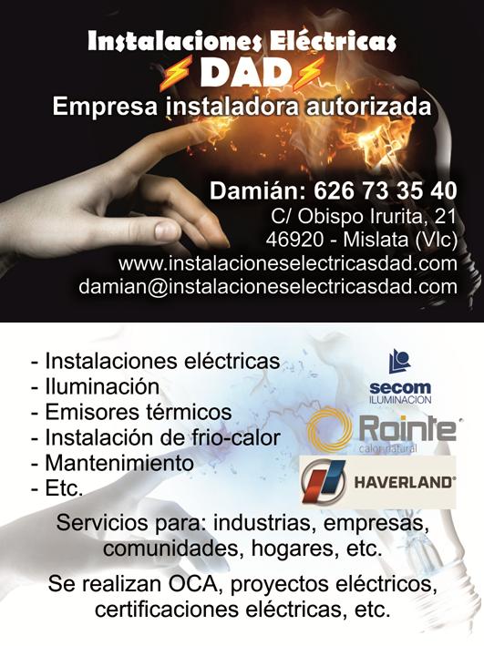 Instalaciones electricas DAD